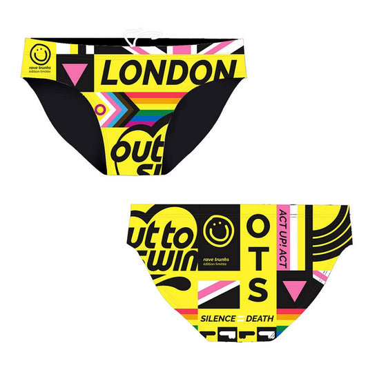 SHOALO Customised - OTS Rave Mens Water Polo Suits