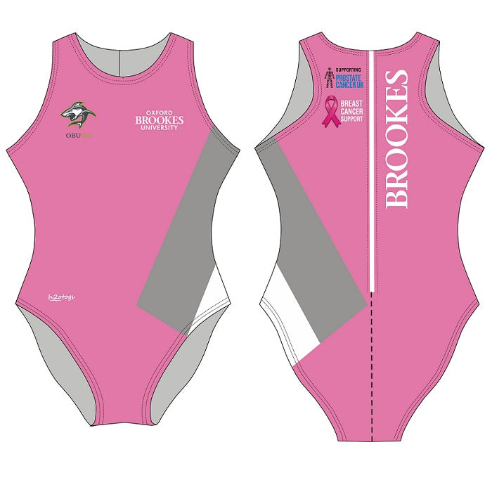 H2OTOGS Customised - Oxford Brookes Womens Water Polo Suits
