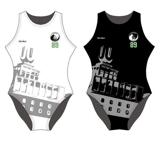 SHOALO Customised - Sealions Womens Water Polo Suits + NUMBER