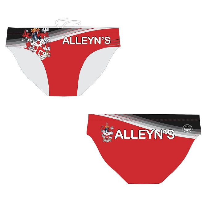 SHOALO Customised - Alleyns School Mens Water Polo Suits