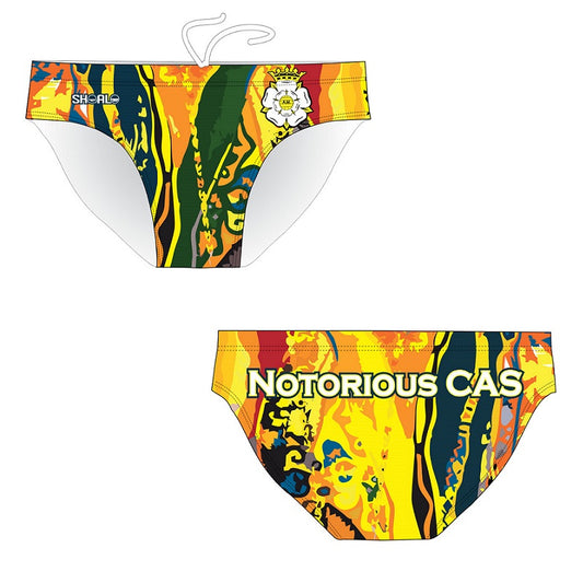 SHOALO Customised - Castleford Notorious Mens Water Polo Suits