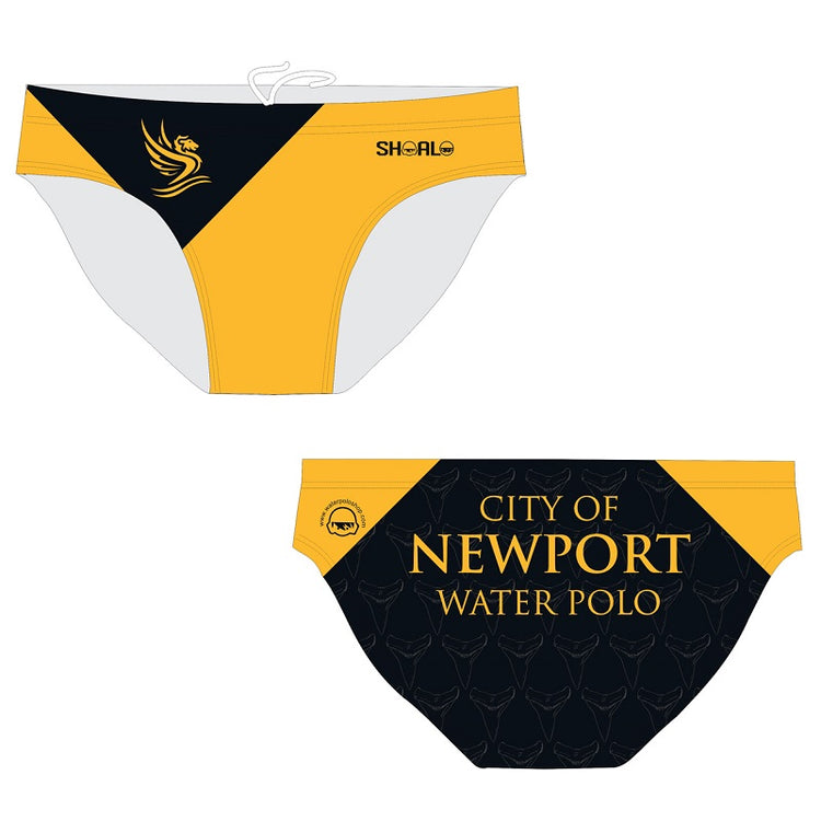 SHOALO Customised - City of Newport Mens Water Polo Suits