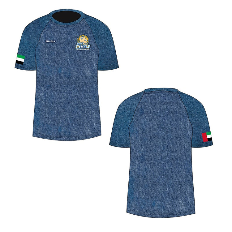 SHOALO Customised - Dubai Camels Unisex MESH T-Shirt (21/22)