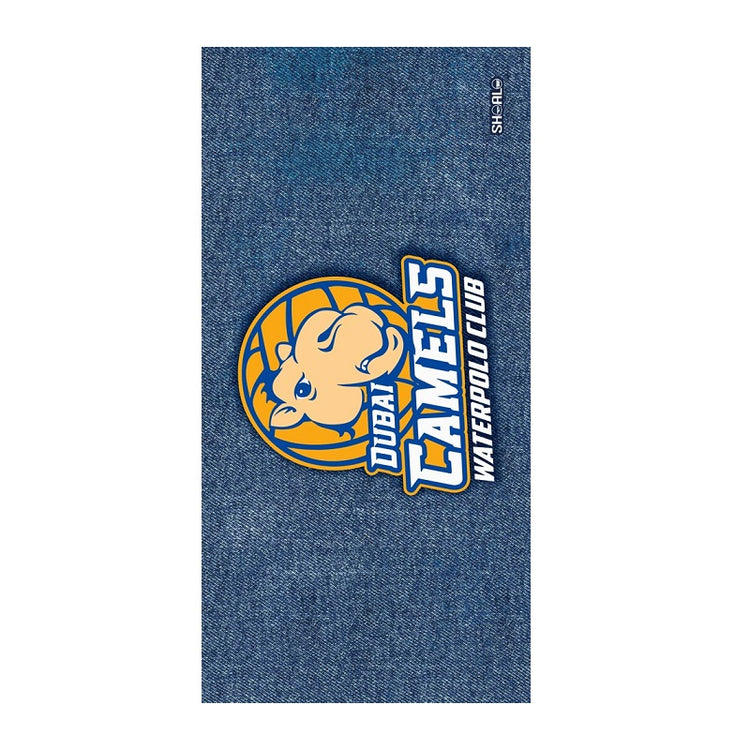 SHOALO Customised - Dubai Camels Beach Towel (21/22)