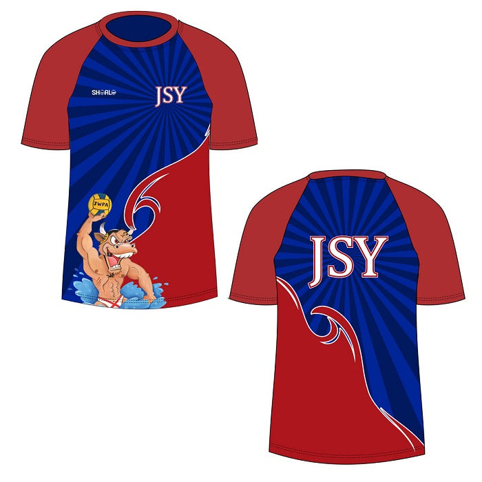 SHOALO Customised - Jersey Unisex MESH Sublimation T-Shirt