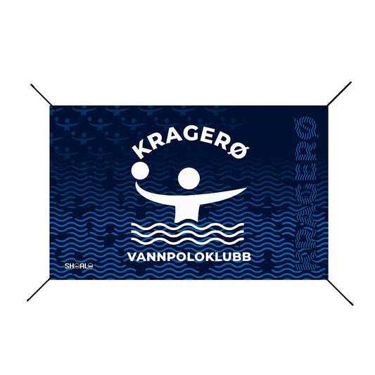 SHOALO Customised - Kragero Team Banner / Flag 159cm x 100cm