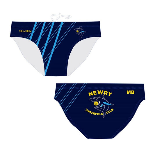 SHOALO Customised - Newry Mens Water Polo Suits + NAME / INITIALS