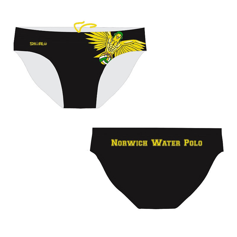 SHOALO Customised - Norwich Mens Water Polo Suits