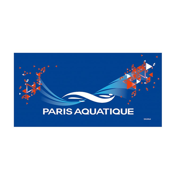 SHOALO Customised - Paris Aquatique Beach Towel