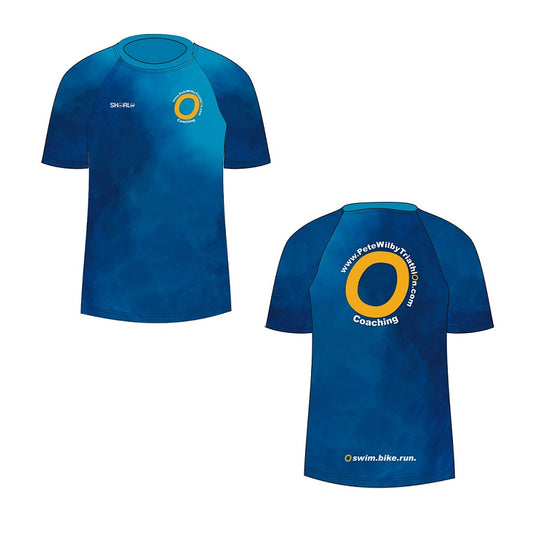 SHOALO Customised - Pete Wilby's Triathlon Unisex MESH T-Shirt