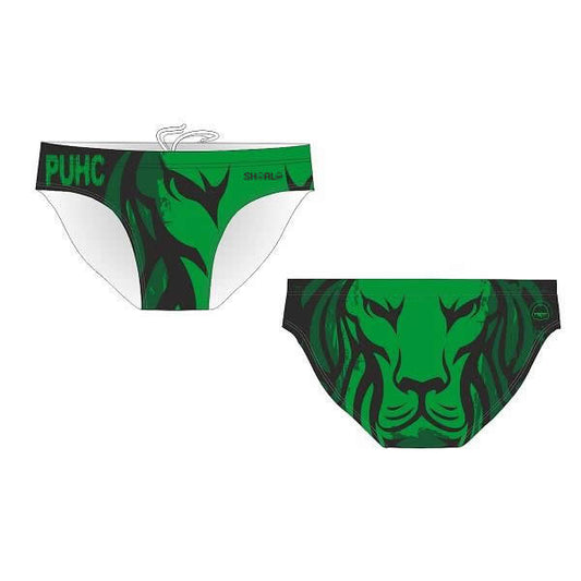 SHOALO Customised - Plymouth UWH Mens (PUHC - GREEN DESIGN) Water Polo Suits