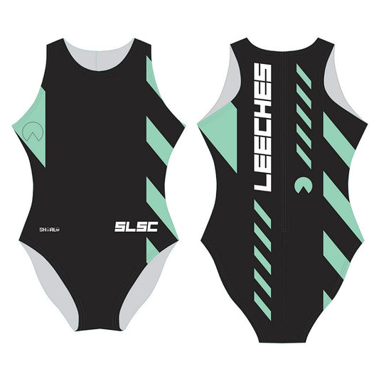 SHOALO Customised - SLSC Leeches Womens Water Polo Suits