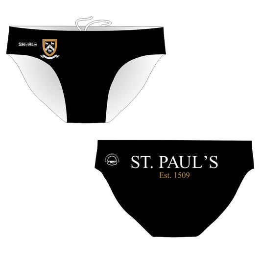 SHOALO Customised - St Paul's Mens Water Polo Suits