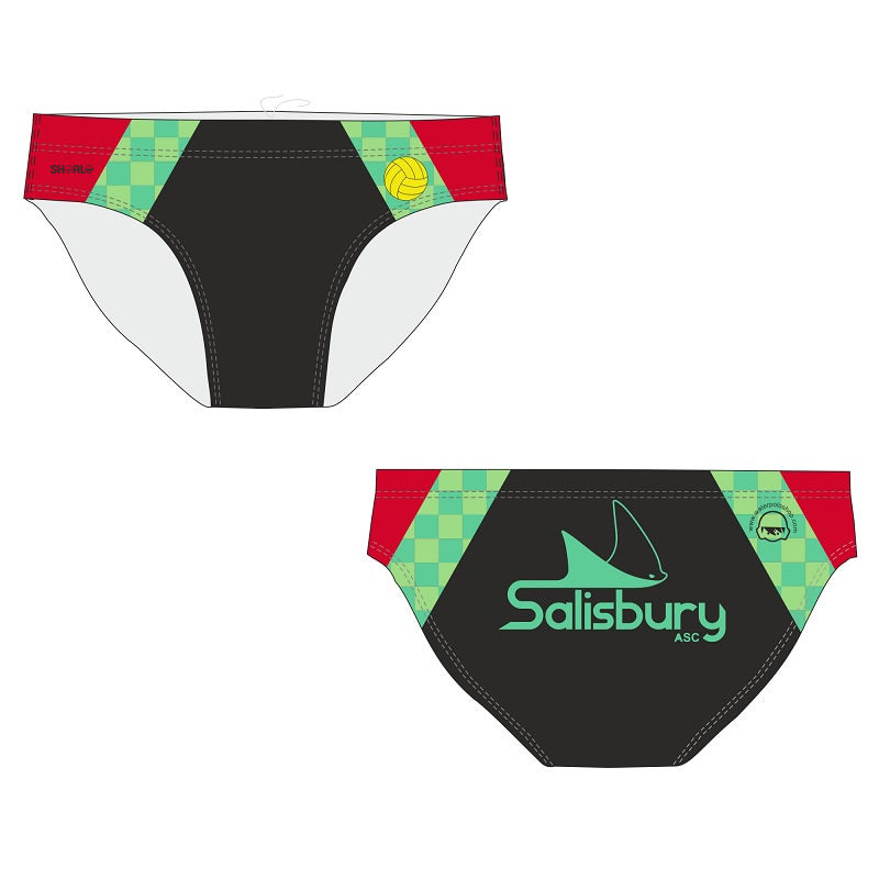 SHOALO Customised - Salisbury Stingray Mens Water Polo Suits
