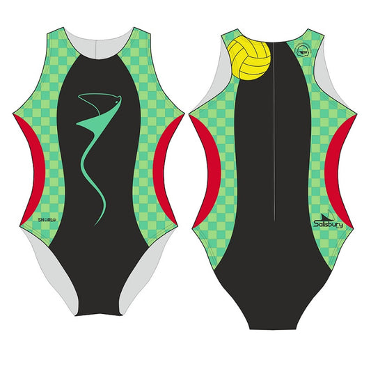 SHOALO Customised - Salisbury Stingray Womens Water Polo Suits