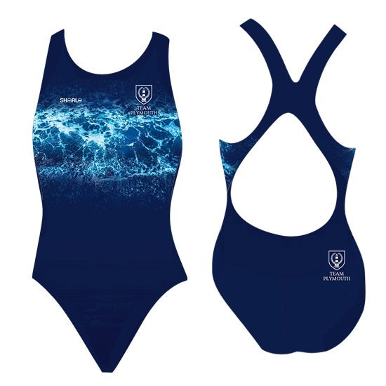SHOALO Customised - Plymouth University (Surf Lifesaving) Womens X821 Xback Swimsuit