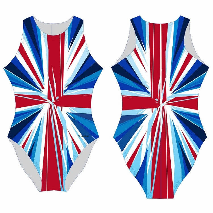 .IN_STK - SHOALO GBR - UK - GB - Womens Water Polo Suits / Costume