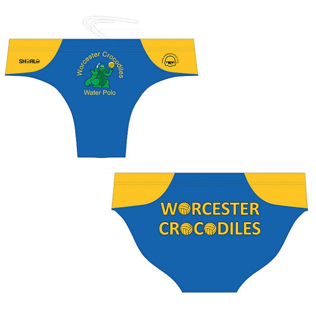 SHOALO Customised - Worcester Mens Water Polo Suits
