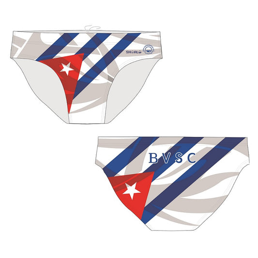 SHOALO Customised - BVSC Mens Water Polo Suits
