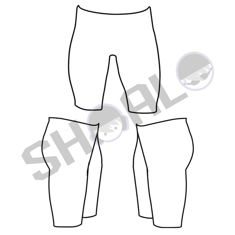 SHOALO Custom Design - Mens M23 Jammer - Pacer Swimsuit