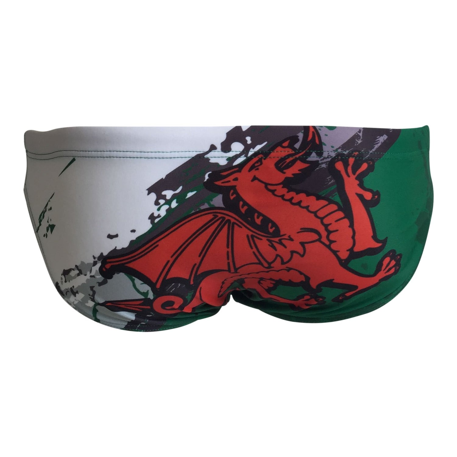 SHOALO Wales - Mens Suit - Water Polo - back