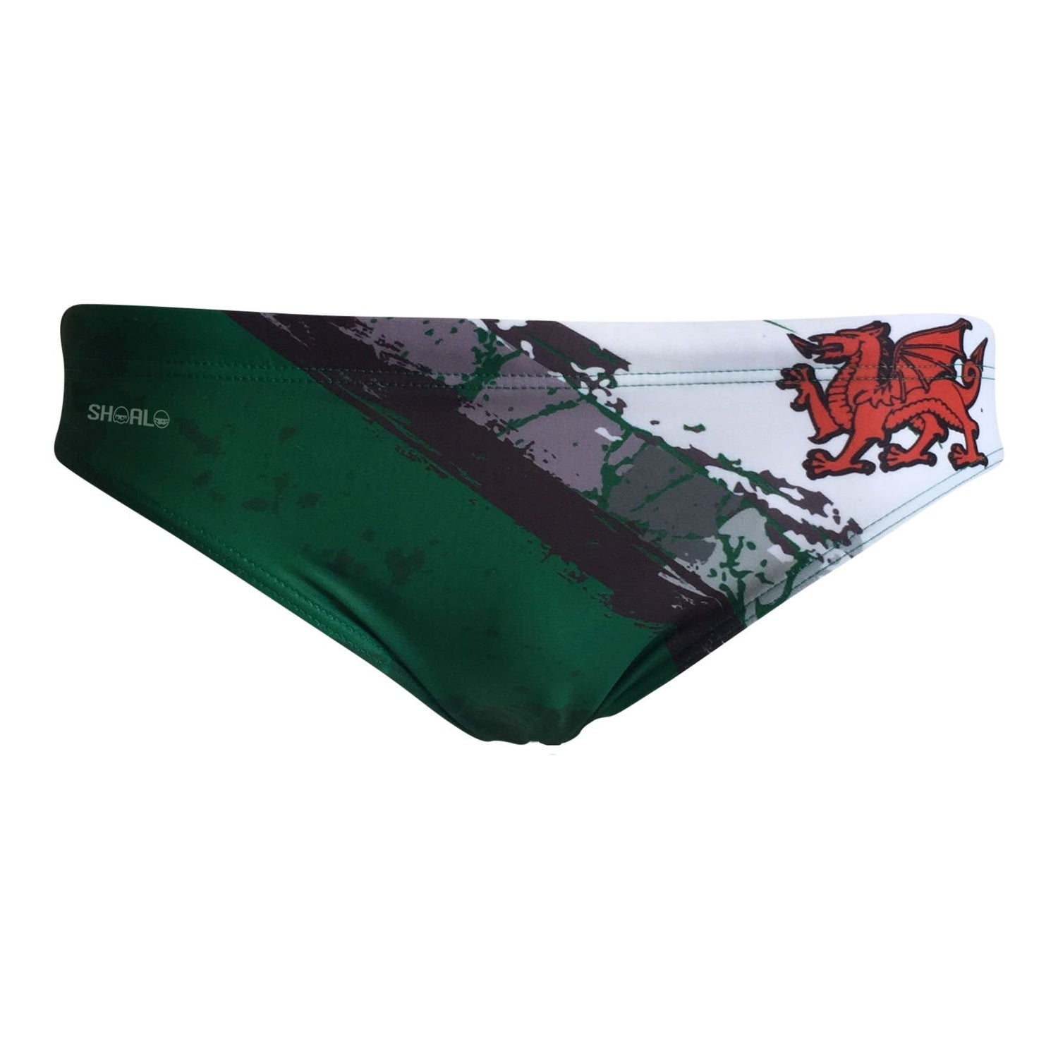 SHOALO Wales - Mens Suit - Water Polo - front