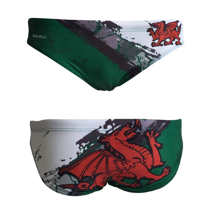 .IN_STK - SHOALO Wales - Mens Suit - Water Polo