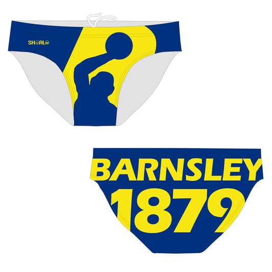 SHOALO Customised - Barnsley UWH Mens Water Polo Suits (Design 2)