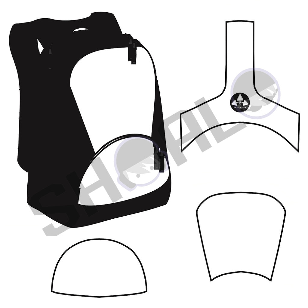 SHOALO Custom Design Backpack / Rucksack