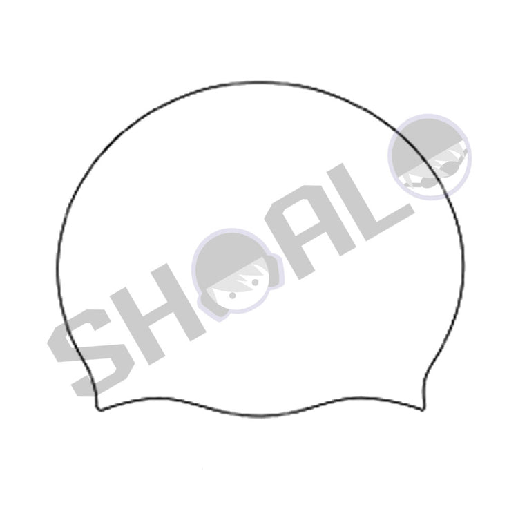 SHOALO Custom Design - Silicone Swimming Caps / Swim Hats