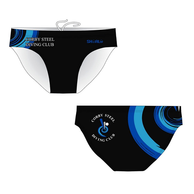 SHOALO Customised - Corby Steel Mens Water Polo Suits