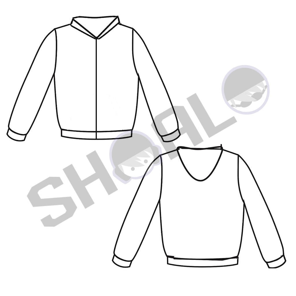 SHOALO Custom Design - Unisex Hoody / Hoodie (zip-up)