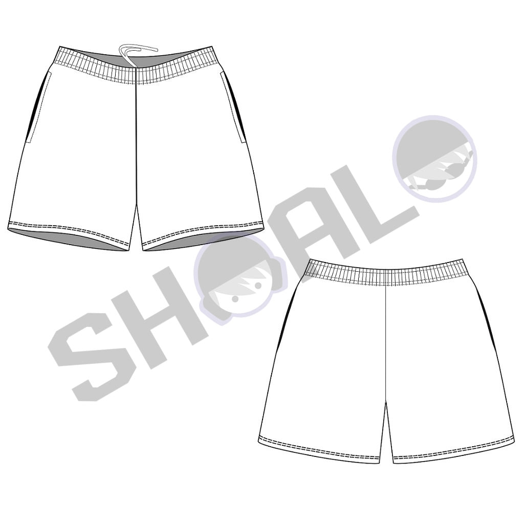 SHOALO Custom Design - Poolside Shorts