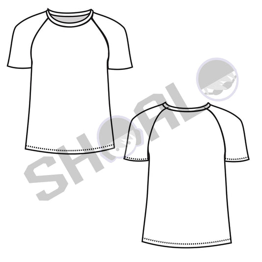 SHOALO Custom Design - Unisex MESH Sublimation T-Shirt