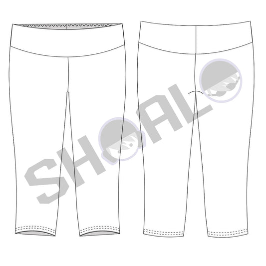 SHOALO Custom Design - 3/4 Length - Cropped / Crop / Capri - Tights / Leggings