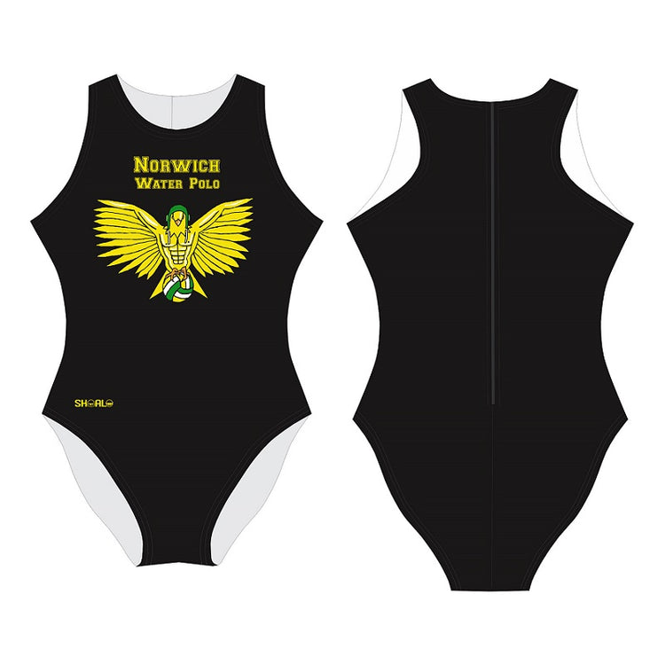 SHOALO Customised - Norwich Womens Water Polo Suits