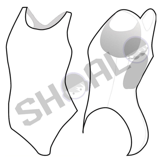 SHOALO Custom Design - Womens WX Xback Swimsuit