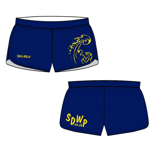 SHOALO Customised - South Derbyshire Womens / Female Poolside Shorts