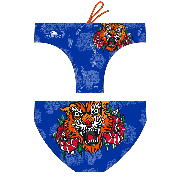 TURBO Tiger Power - 731020 - Mens Suit - Water Polo