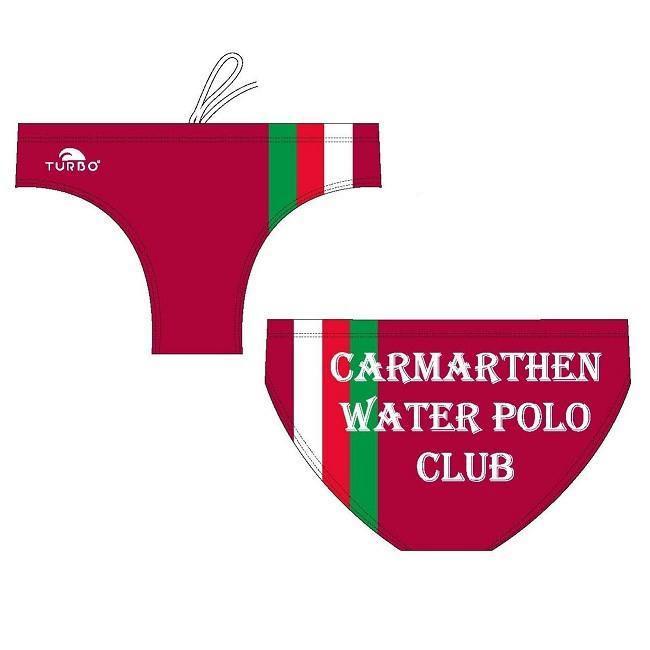 Waterpoloshop - TURBO Customised - Carmarthen Mens Water Polo Suits