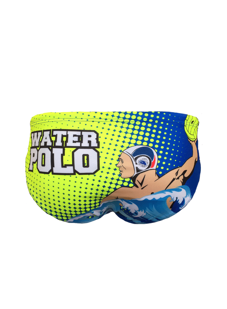 TURBO Adulto New WP - 730806-0006 - Mens Suit - Water Polo