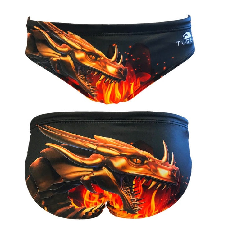 TURBO Dragon Fire - 730534-0009 - Mens Suit - Water Polo