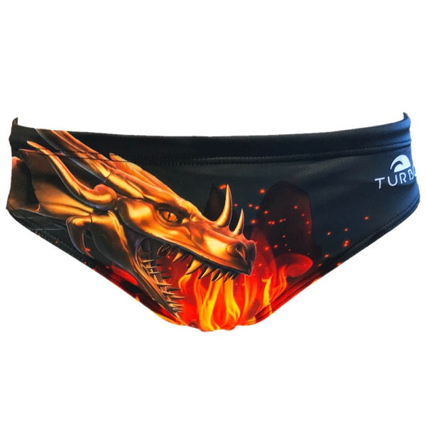 TURBO Dragon Fire - 730534-0009- Mens Suit - Water Polo - Front