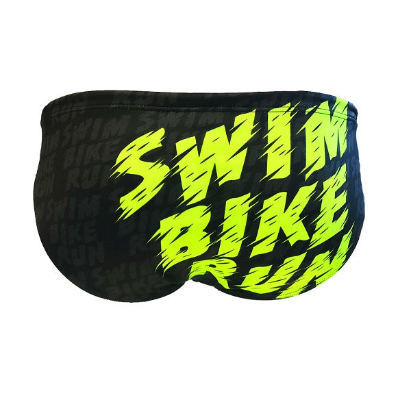 TURBO Swim-Bike-Run - 730592-0009 - Mens Suit - Water Polo