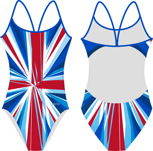 Waterpoloshop - H2OTOGS GBR - UK - GB - Womens Openback Suits