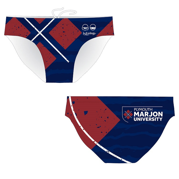 SHOALO Customised - Marjon Uni Mens Water Polo Suits