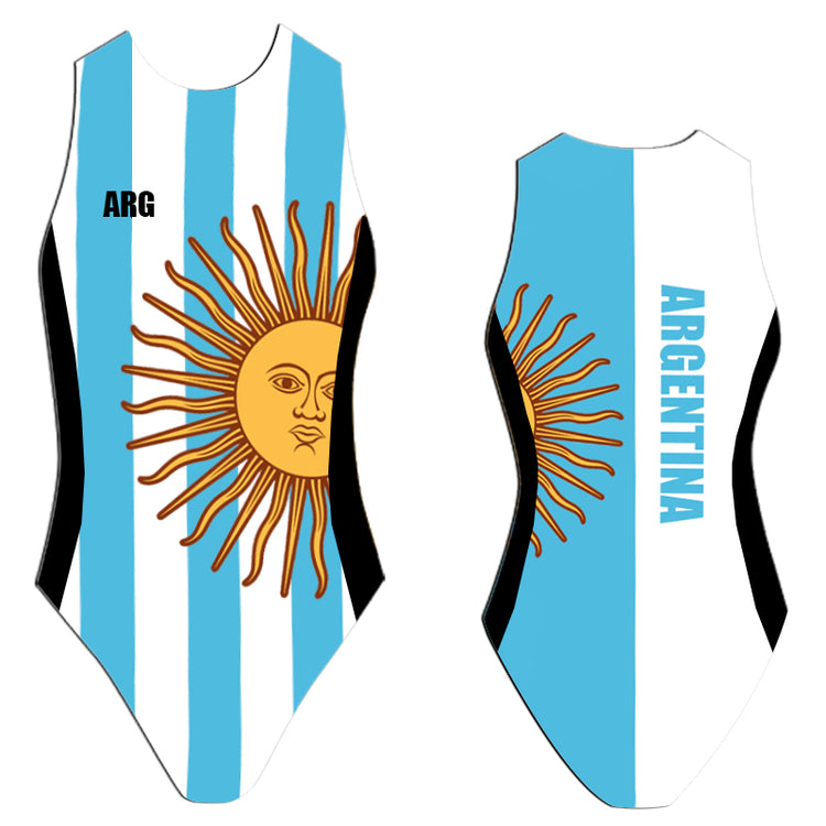 BBOSI Argentina 21 - Womens Water Polo Suits / Costume