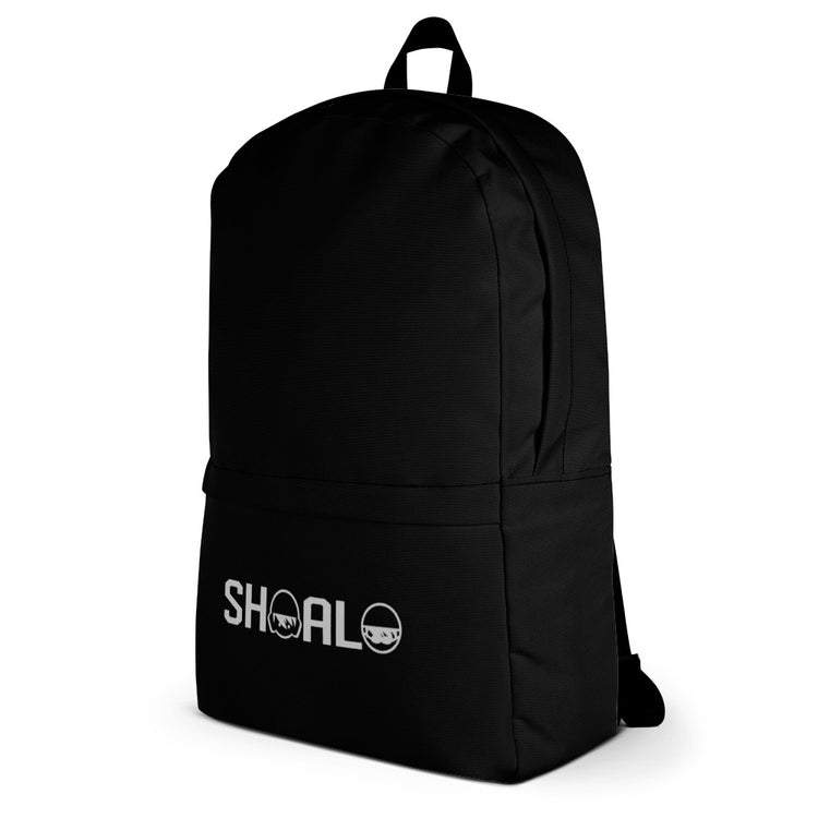 SHOALO Back to School - 20L Backpack / Rucksack - Black
