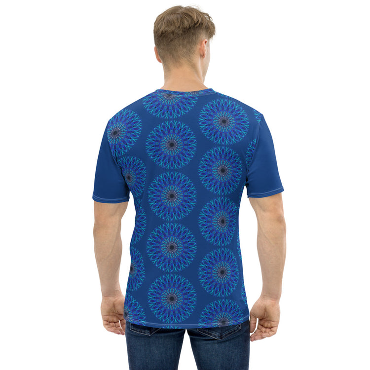 SHOALO - Original Hippy Polyester Men's T-shirt