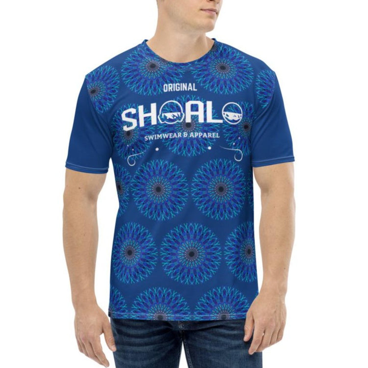 SHOALO - Original Hippy Polyester Men's T-shirt